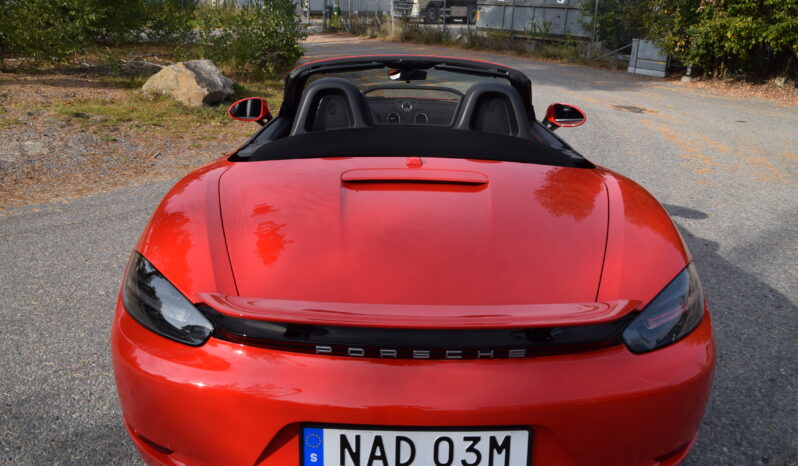 Porsche Boxster 718 GTS PDK Sportavgassystem Porsche Boxster -18 full