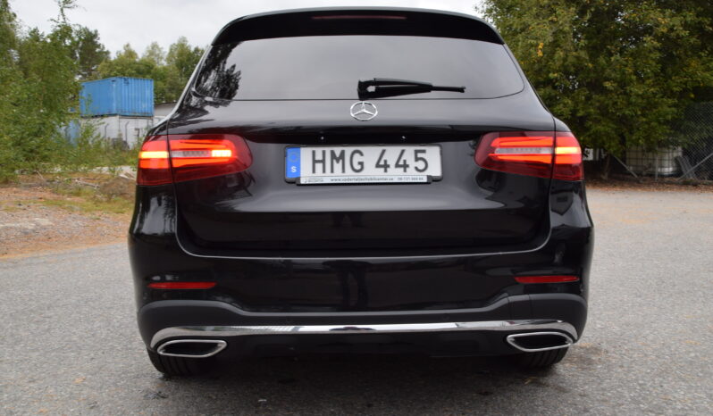 Mercedes-Benz GLC 220 d 4MATIC Panorama AMG Line Carplay D_Värmare-19 full