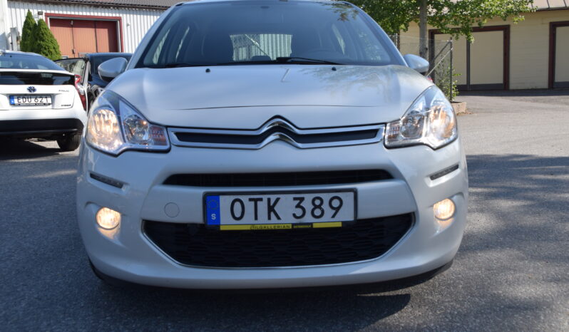 Citroën C3 1.6 e-HDi Airdream Euro 5 5-DÖRRAR Svensksåld-14 full