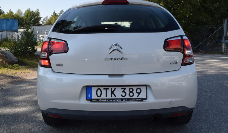 Citroën C3 1.6 e-HDi Airdream Euro 5 5-DÖRRAR Svensksåld-14 full