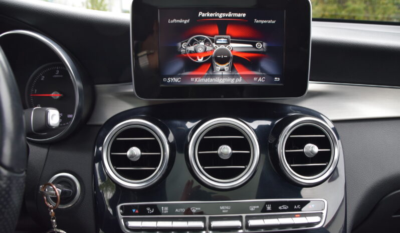 Mercedes-Benz GLC 220 d 4MATIC Panorama AMG Line Carplay D_Värmare-19 full