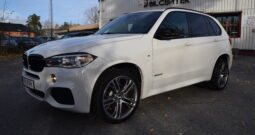 BMW X5 xDrive40d Steptronic M Sport PANORAMA D_VÄRMARE Svensksåld-15