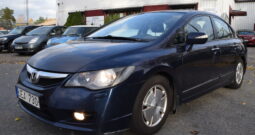 Honda Civic Hybrid 1.3 i-DSI CVT Euro 4 Auto Sedan Svensksåld-09