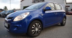 Hyundai i20 5-dörrar 1.4 Select Euro 4 Svensksåld-09