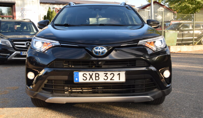 Toyota RAV4 Hybrid 2.5 i-AWD Taklucka Executive 360 Kamera Svensksåld-17 full