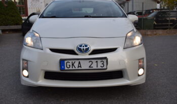 Toyota Prius 1,8 HSD Hybrid CVT Euro 5 Svensksåld-10 full