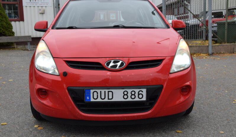 Hyundai i20 5-dörrar 1.4 Select Euro 4 Auto Svensksåld-09 full