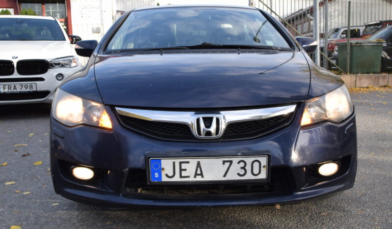 Honda Civic Hybrid 1.3 i-DSI CVT Euro 4 Auto Sedan Svensksåld-09 full