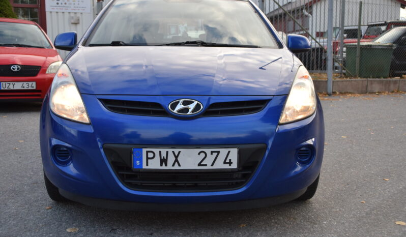 Hyundai i20 5-dörrar 1.4 Select Euro 4 Svensksåld-09 full