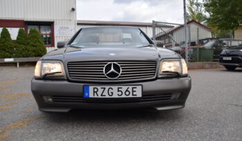 Mercedes-Benz SL 500 Euro 1 Auto Cabriolet Sufflett 326HK-90 full