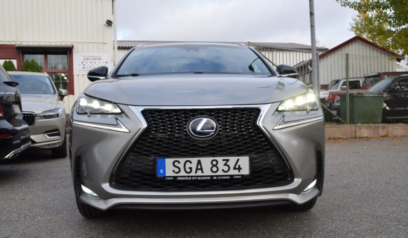 Lexus NX 300h AWD F Sport 2.5 Skinn E-CVT Euro 6 Svensksåld-15 full