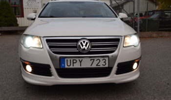 Volkswagen Passat Variant 1.4 TGI EcoFuel R-Line Sportline Svensksåld-10 full