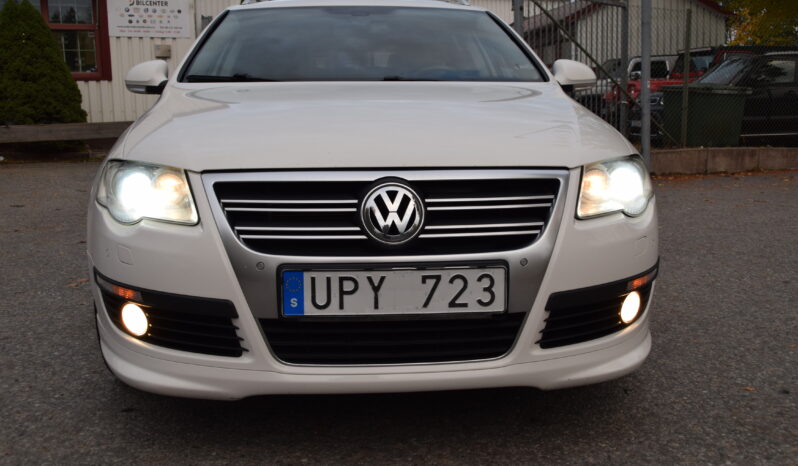 Volkswagen Passat Variant 1.4 TGI EcoFuel R-Line Sportline Svensksåld-10 full