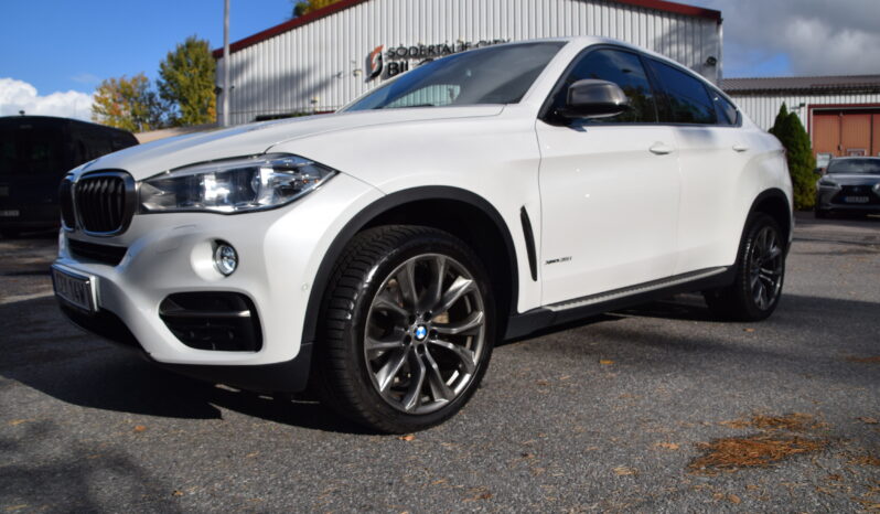 BMW X6 xDrive35i Steptronic Euro 6 Panorama 360° Kamera-16 full