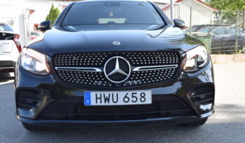 Mercedes-Benz GLC 220 d Coupé 4MATIC 9G Taklucka AMG Line Svensksåld-19 full