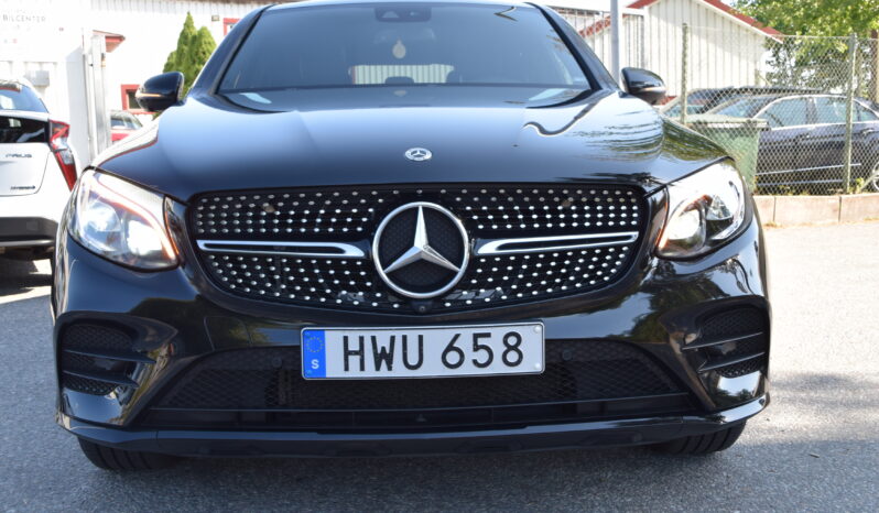 Mercedes-Benz GLC 220 d Coupé 4MATIC 9G Taklucka AMG Line Svensksåld-19 full