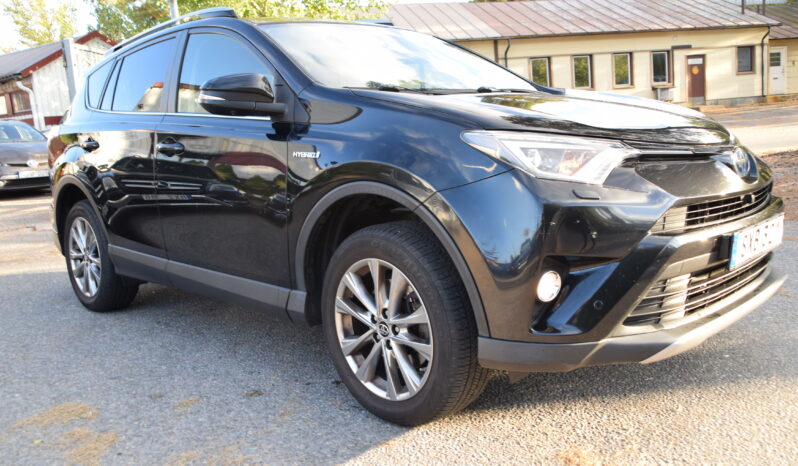 Toyota RAV4 Hybrid 2.5 i-AWD Taklucka Executive 360 Kamera Svensksåld-17 full