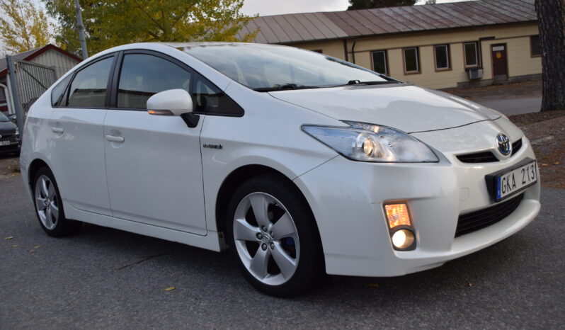 Toyota Prius 1,8 HSD Hybrid CVT Euro 5 Svensksåld-10 full