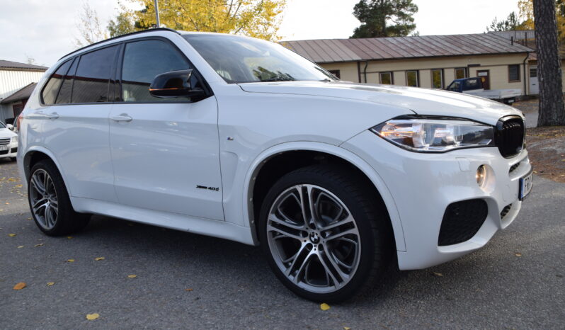 BMW X5 xDrive40d Steptronic M Sport PANORAMA D_VÄRMARE Svensksåld-15 full