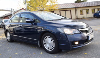 Honda Civic Hybrid 1.3 i-DSI CVT Euro 4 Auto Sedan Svensksåld-09 full