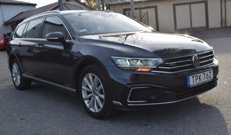 Volkswagen Passat Sportscombi GTE Plug IN1.4 TSI Euro 6 Svensksåld-21 full