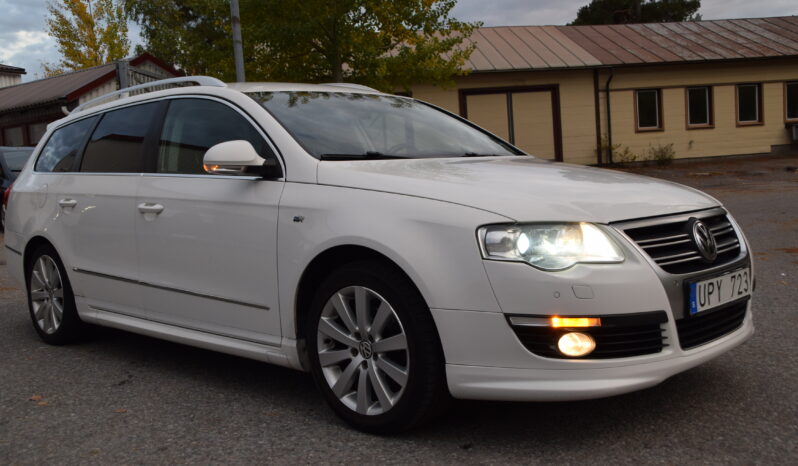 Volkswagen Passat Variant 1.4 TGI EcoFuel R-Line Sportline Svensksåld-10 full