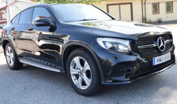 Mercedes-Benz GLC 220 d Coupé 4MATIC 9G Taklucka AMG Line Svensksåld-19 full