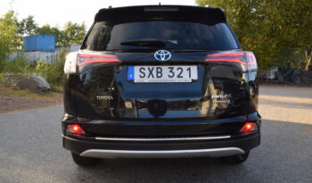 Toyota RAV4 Hybrid 2.5 i-AWD Taklucka Executive 360 Kamera Svensksåld-17 full