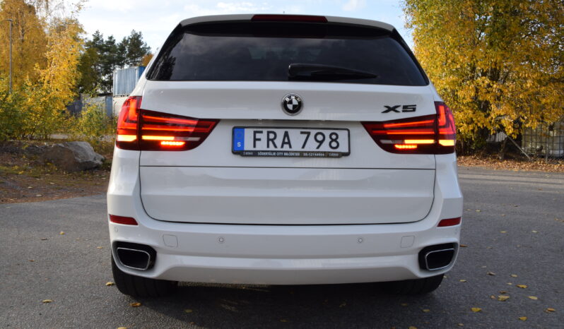 BMW X5 xDrive40d Steptronic M Sport PANORAMA D_VÄRMARE Svensksåld-15 full