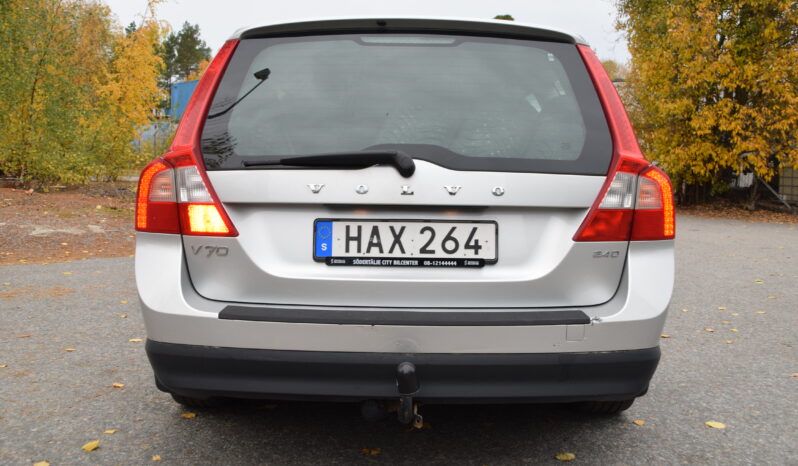 Volvo V70 2.4D Kinetic Euro 4 Dragkrok Svensksåld-08 full