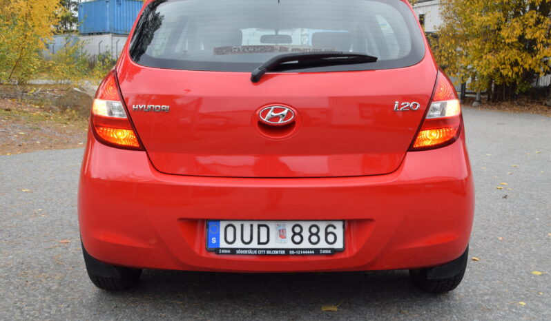 Hyundai i20 5-dörrar 1.4 Select Euro 4 Auto Svensksåld-09 full