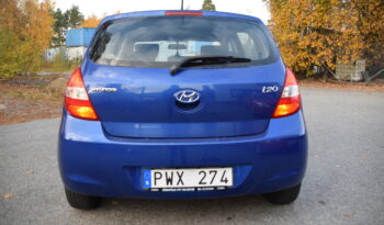 Hyundai i20 5-dörrar 1.4 Select Euro 4 Svensksåld-09 full