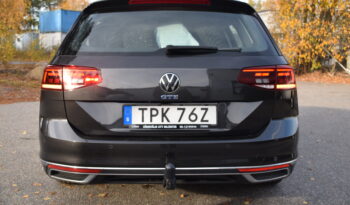 Volkswagen Passat Sportscombi GTE Plug IN1.4 TSI Euro 6 Svensksåld-21 full