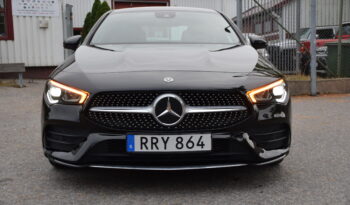 Mercedes-Benz CLA 200 7G-DCT AMG Sport Euro 6 Svensksåld-21 full