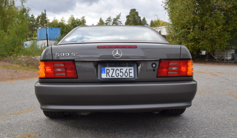 Mercedes-Benz SL 500 Euro 1 Auto Cabriolet Sufflett 326HK-90 full