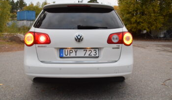 Volkswagen Passat Variant 1.4 TGI EcoFuel R-Line Sportline Svensksåld-10 full