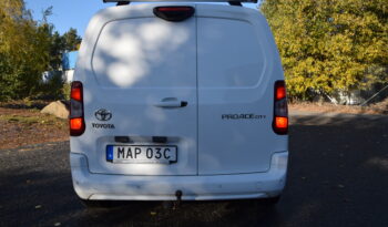 Toyota ProAce City 1.5 AdBlue Euro 6 B_Kamera D_Värmare Moms Svensksåld-20 full