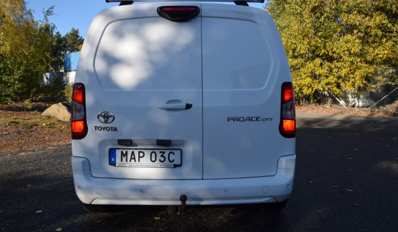 Toyota ProAce City 1.5 AdBlue Euro 6 B_Kamera D_Värmare Moms Svensksåld-20 full