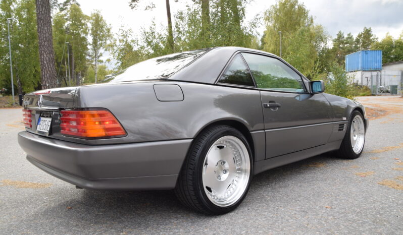 Mercedes-Benz SL 500 Euro 1 Auto Cabriolet Sufflett 326HK-90 full