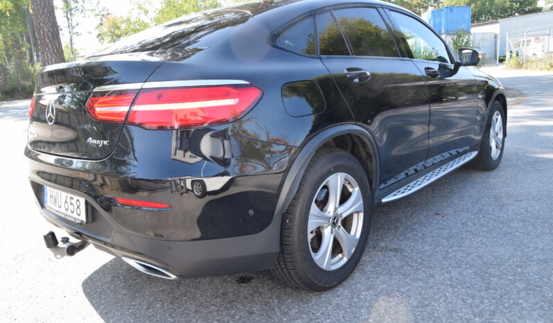 Mercedes-Benz GLC 220 d Coupé 4MATIC 9G Taklucka AMG Line Svensksåld-19 full