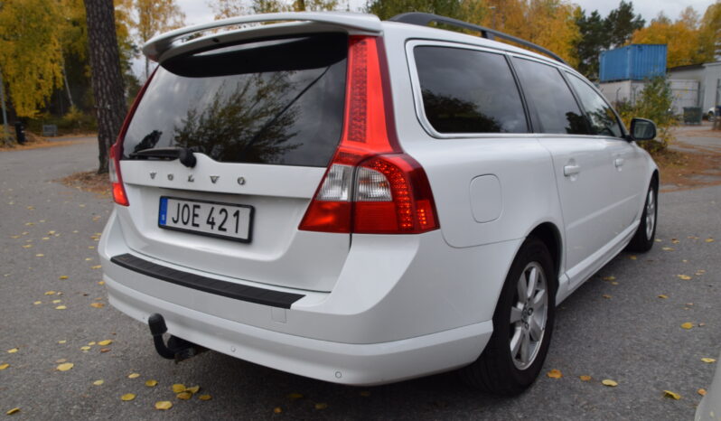 Volvo V70 1.6 DRIVe Momentum Taklucka D_Värmare Euro 5 SVENSKSÅLD-12 full