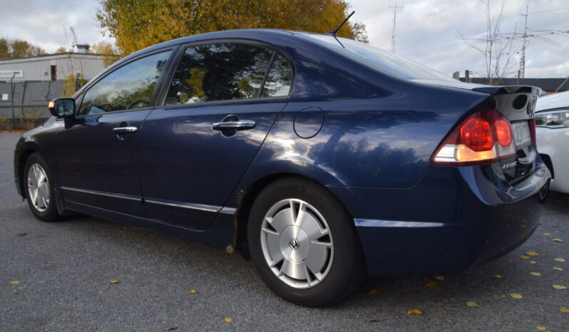 Honda Civic Hybrid 1.3 i-DSI CVT Euro 4 Auto Sedan Svensksåld-09 full