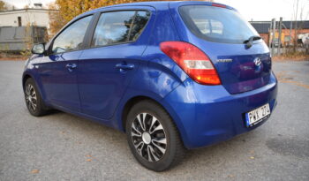 Hyundai i20 5-dörrar 1.4 Select Euro 4 Svensksåld-09 full