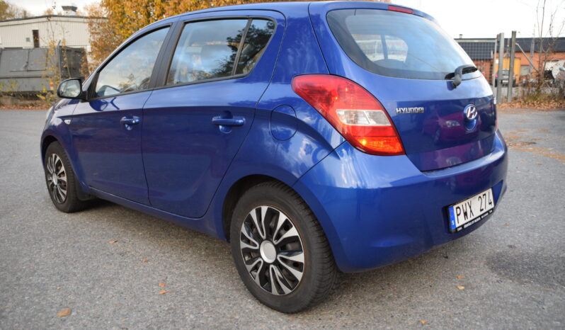 Hyundai i20 5-dörrar 1.4 Select Euro 4 Svensksåld-09 full