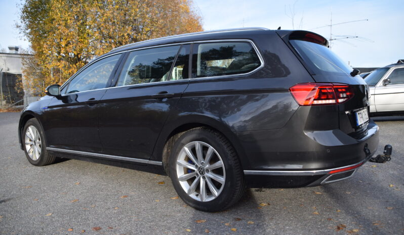 Volkswagen Passat Sportscombi GTE Plug IN1.4 TSI Euro 6 Svensksåld-21 full