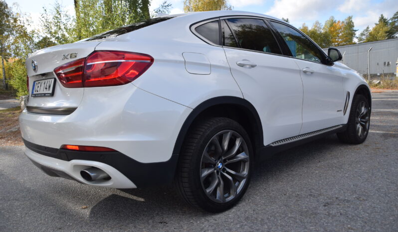 BMW X6 xDrive35i Steptronic Euro 6 Panorama 360° Kamera-16 full