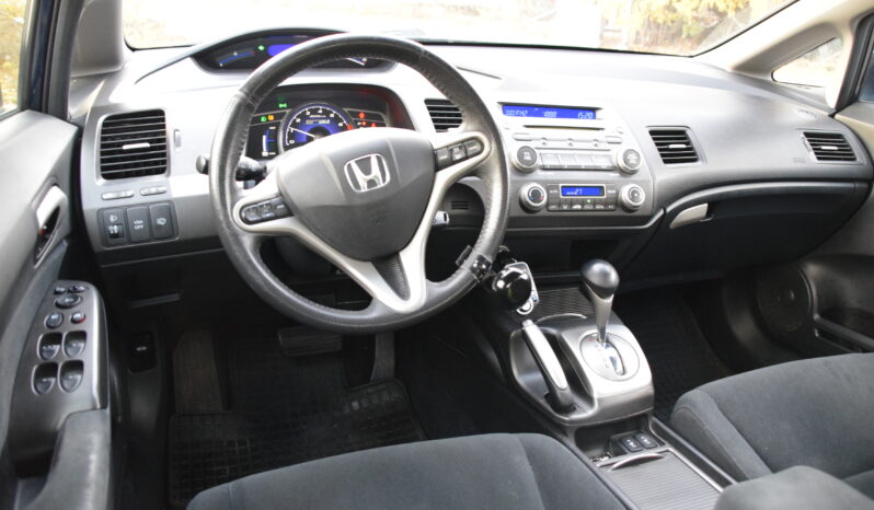 Honda Civic Hybrid 1.3 i-DSI CVT Euro 4 Auto Sedan Svensksåld-09 full