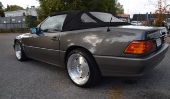 Mercedes-Benz SL 500 Euro 1 Auto Cabriolet Sufflett 326HK-90 full