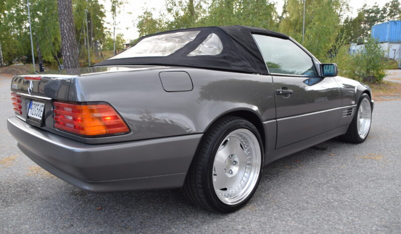 Mercedes-Benz SL 500 Euro 1 Auto Cabriolet Sufflett 326HK-90 full