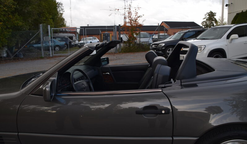 Mercedes-Benz SL 500 Euro 1 Auto Cabriolet Sufflett 326HK-90 full